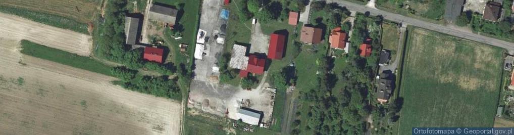 Zdjęcie satelitarne Kielnik ul.