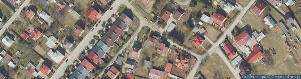 Zdjęcie satelitarne Kielara Wiesława ul.