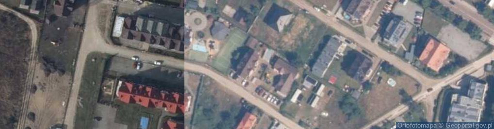 Zdjęcie satelitarne Kisterów ul.