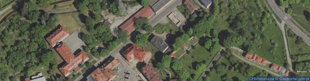 Zdjęcie satelitarne Kilińskiego Jana, płk. ul.