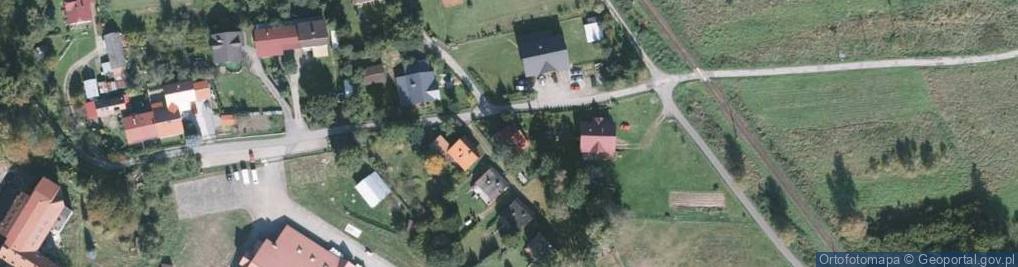 Zdjęcie satelitarne Kiełbasów ul.