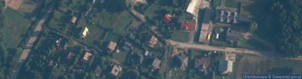 Zdjęcie satelitarne Kieleńska ul.
