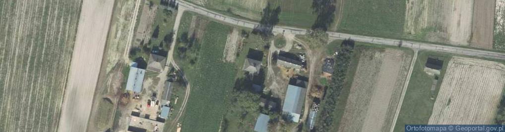 Zdjęcie satelitarne Kicin ul.