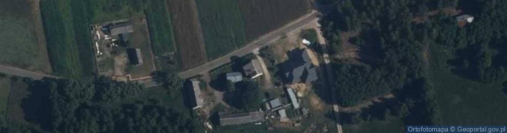 Zdjęcie satelitarne Kiciny ul.