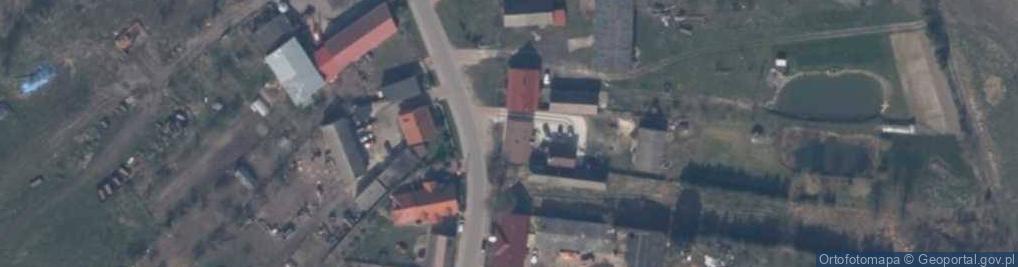 Zdjęcie satelitarne Kicko ul.