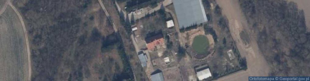 Zdjęcie satelitarne Kiczarowo ul.