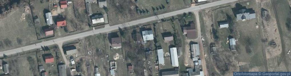 Zdjęcie satelitarne Kiczki Drugie ul.