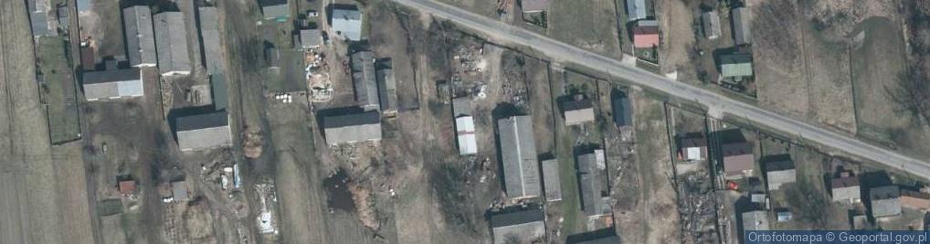 Zdjęcie satelitarne Kiczki Drugie ul.