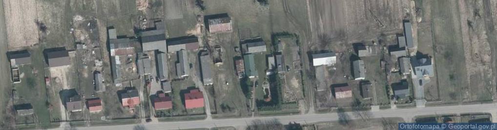 Zdjęcie satelitarne Kiczki Pierwsze ul.