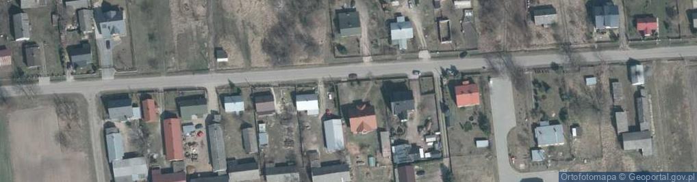 Zdjęcie satelitarne Kiczki Pierwsze ul.