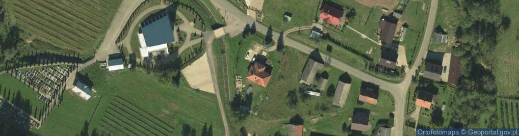 Zdjęcie satelitarne Kicznia ul.