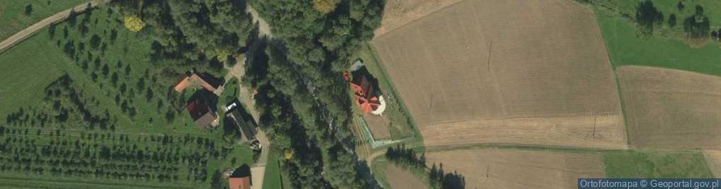 Zdjęcie satelitarne Kicznia ul.