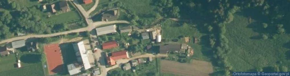 Zdjęcie satelitarne Kiczory ul.