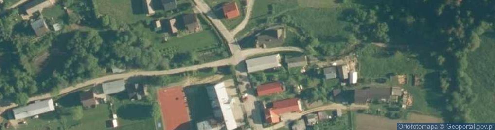 Zdjęcie satelitarne Kiczory ul.