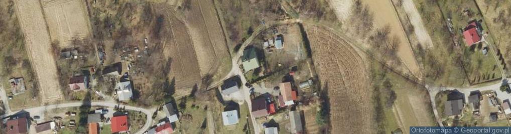 Zdjęcie satelitarne Kidałowice ul.