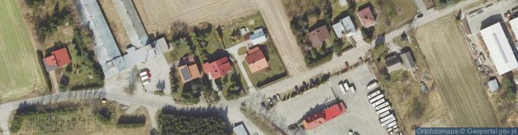Zdjęcie satelitarne Kidałowice ul.