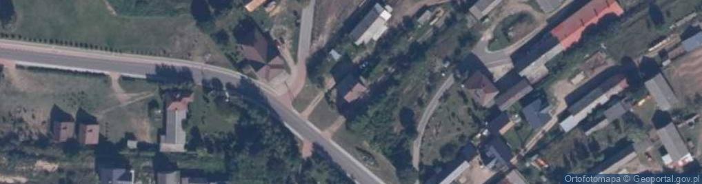 Zdjęcie satelitarne Kiedrowice ul.