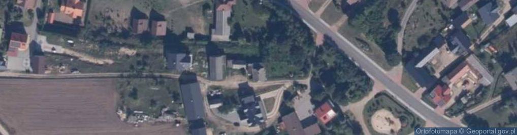 Zdjęcie satelitarne Kiedrowice ul.
