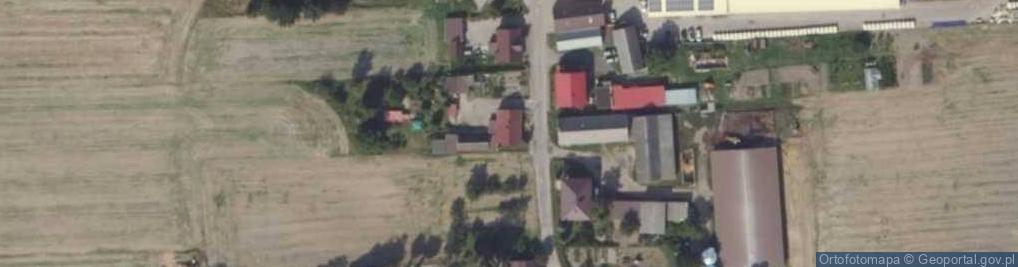Zdjęcie satelitarne Kiedrowo ul.