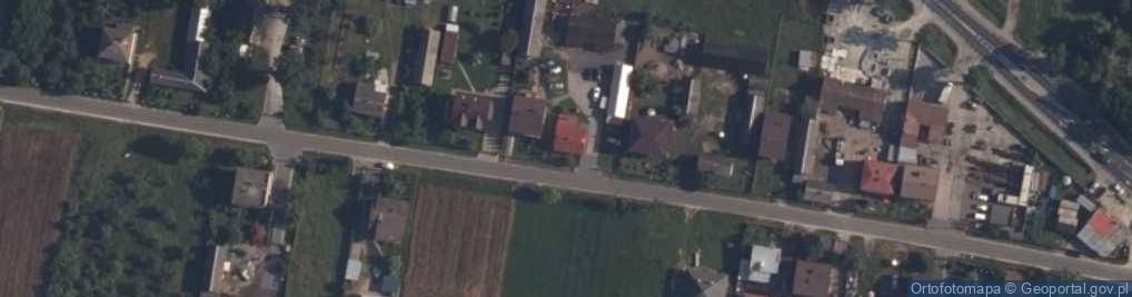Zdjęcie satelitarne Kiedrzyn ul.