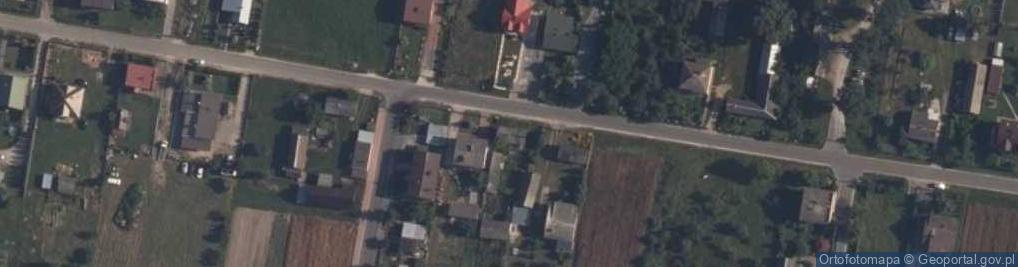 Zdjęcie satelitarne Kiedrzyn ul.