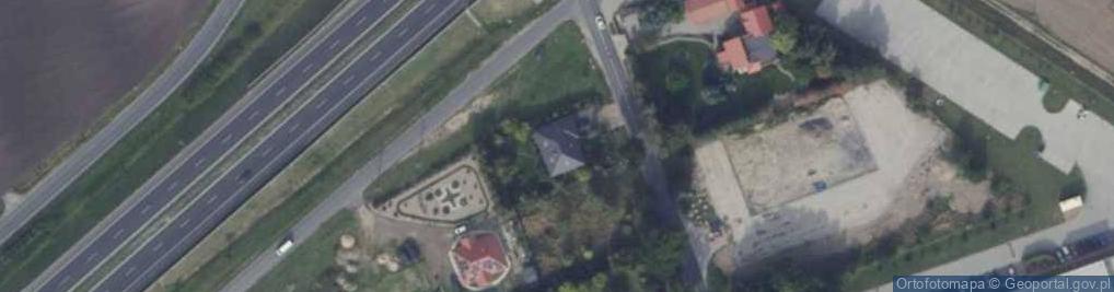 Zdjęcie satelitarne Kierska ul.