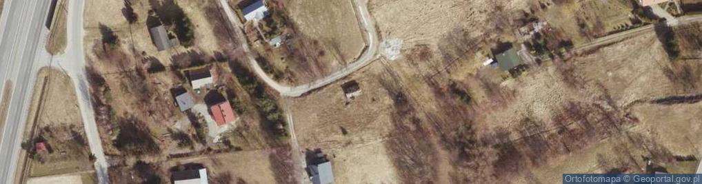 Zdjęcie satelitarne Kielanówka ul.