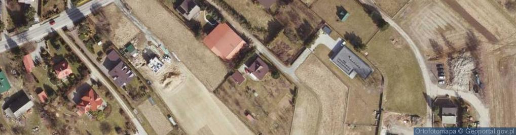 Zdjęcie satelitarne Kielanówka ul.