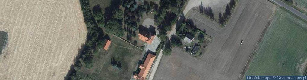 Zdjęcie satelitarne Kiełbasin ul.