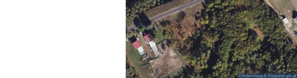 Zdjęcie satelitarne Kiełbasin ul.