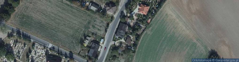 Zdjęcie satelitarne Kiełbasin ul.