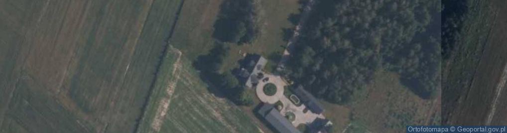 Zdjęcie satelitarne Kiełbaski ul.