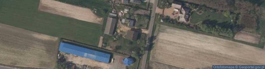 Zdjęcie satelitarne Kielchinów ul.
