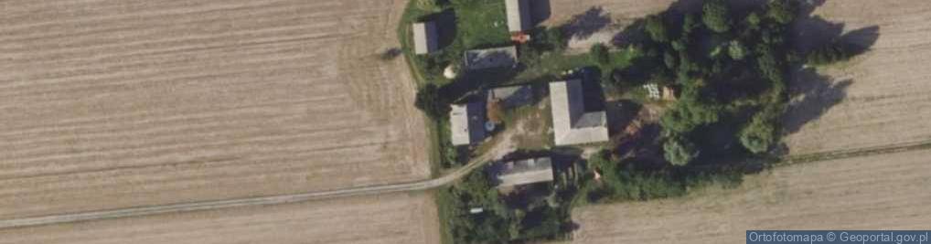 Zdjęcie satelitarne Kiełczew Górny ul.
