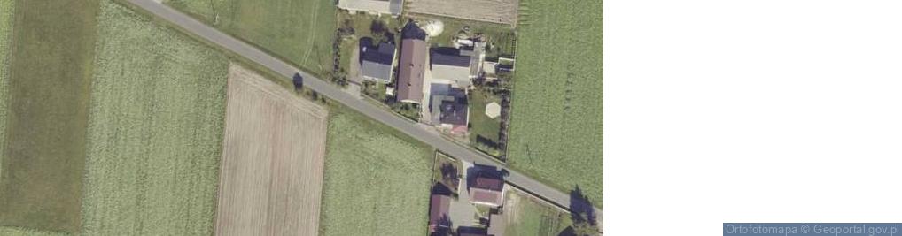 Zdjęcie satelitarne Kiełczew Górny ul.