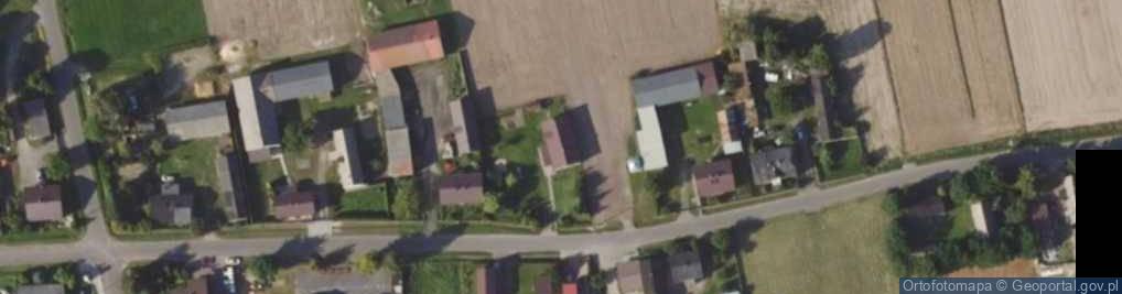 Zdjęcie satelitarne Kiełczew Smużny Pierwszy ul.