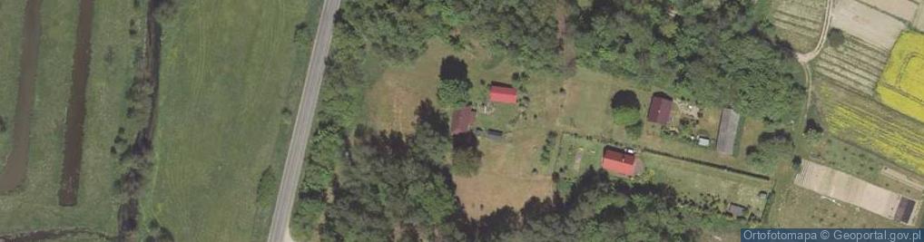 Zdjęcie satelitarne Kiełczewice Dolne ul.