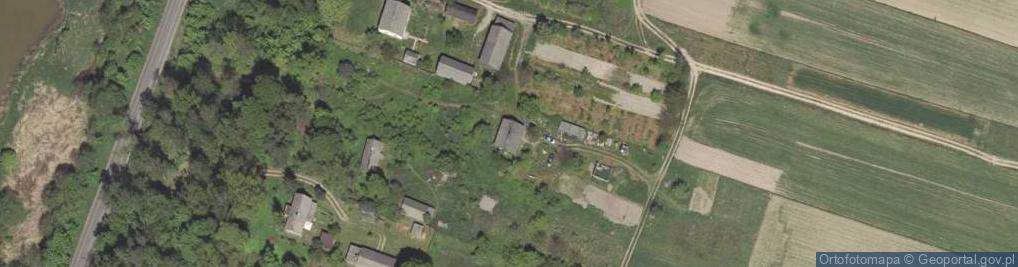 Zdjęcie satelitarne Kiełczewice Dolne ul.