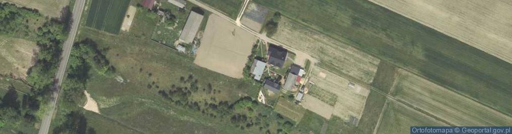Zdjęcie satelitarne Kiełczewice Górne ul.