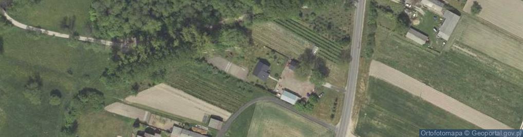 Zdjęcie satelitarne Kiełczewice Górne ul.