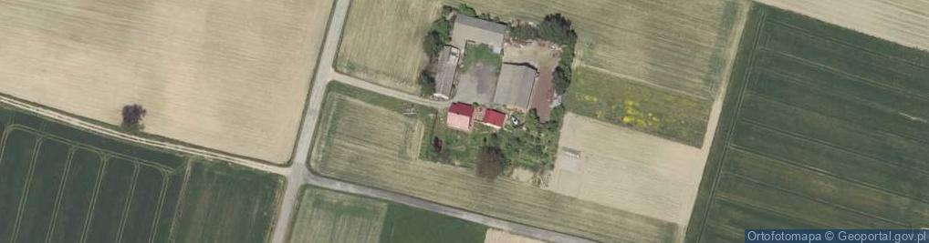 Zdjęcie satelitarne Kiełczewice Maryjskie ul.