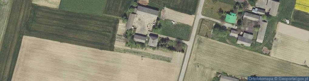Zdjęcie satelitarne Kiełczewice Maryjskie ul.