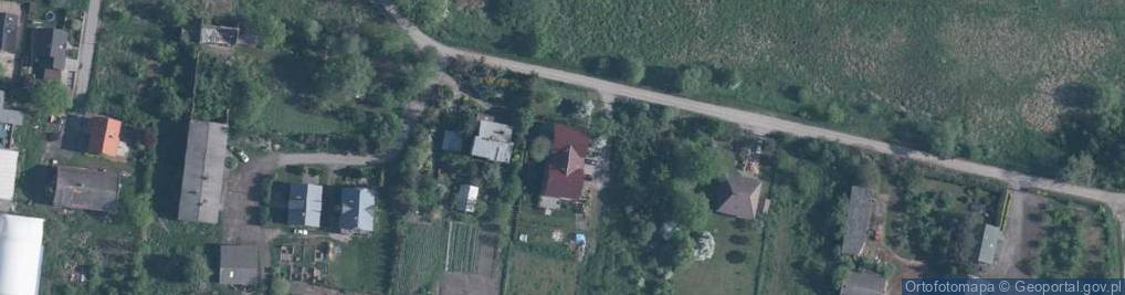 Zdjęcie satelitarne Kiełkowa ul.