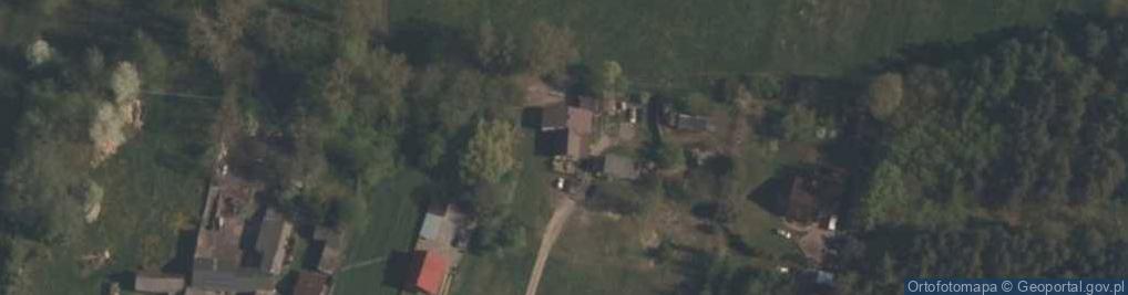 Zdjęcie satelitarne Kiełczygłów-Kolonia ul.