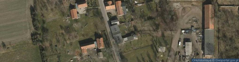 Zdjęcie satelitarne Kiełczyn ul.