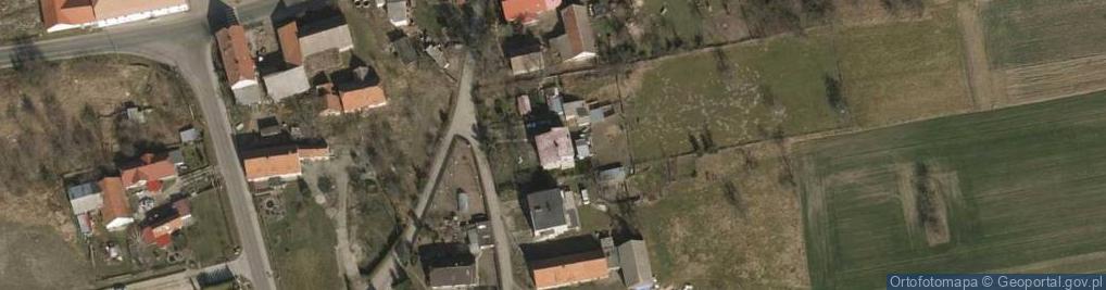 Zdjęcie satelitarne Kiełczyn ul.