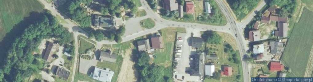 Zdjęcie satelitarne Kiełczyna ul.