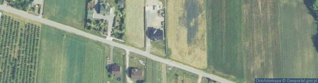 Zdjęcie satelitarne Kiełczyna ul.
