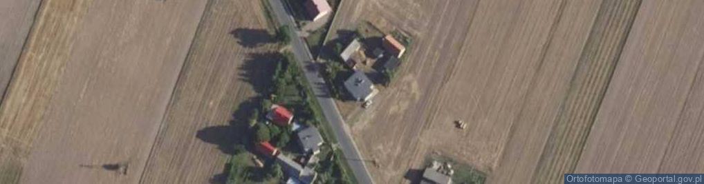 Zdjęcie satelitarne Kiełczynek ul.