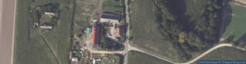 Zdjęcie satelitarne Kiełczynek ul.
